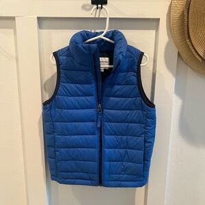 Amazon Essentials Boys Lightweight Blue Puffer Vest